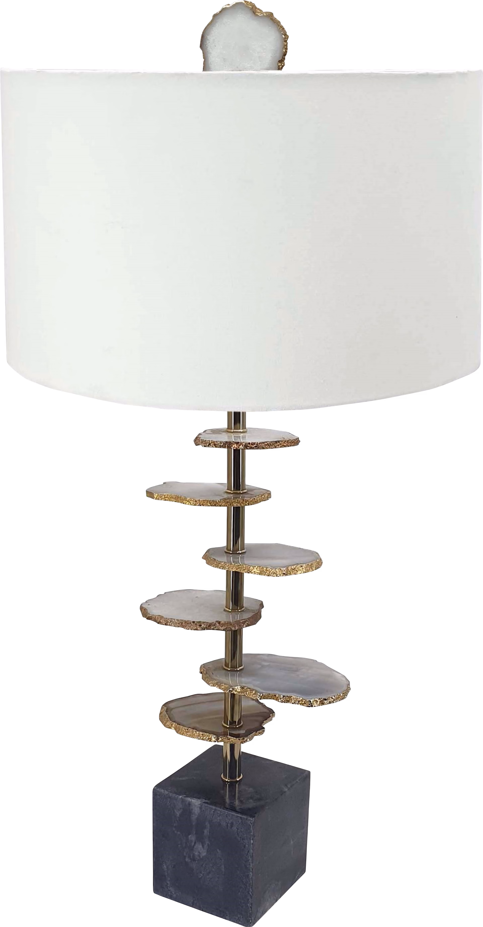Jericho Boulevard Black Lamp