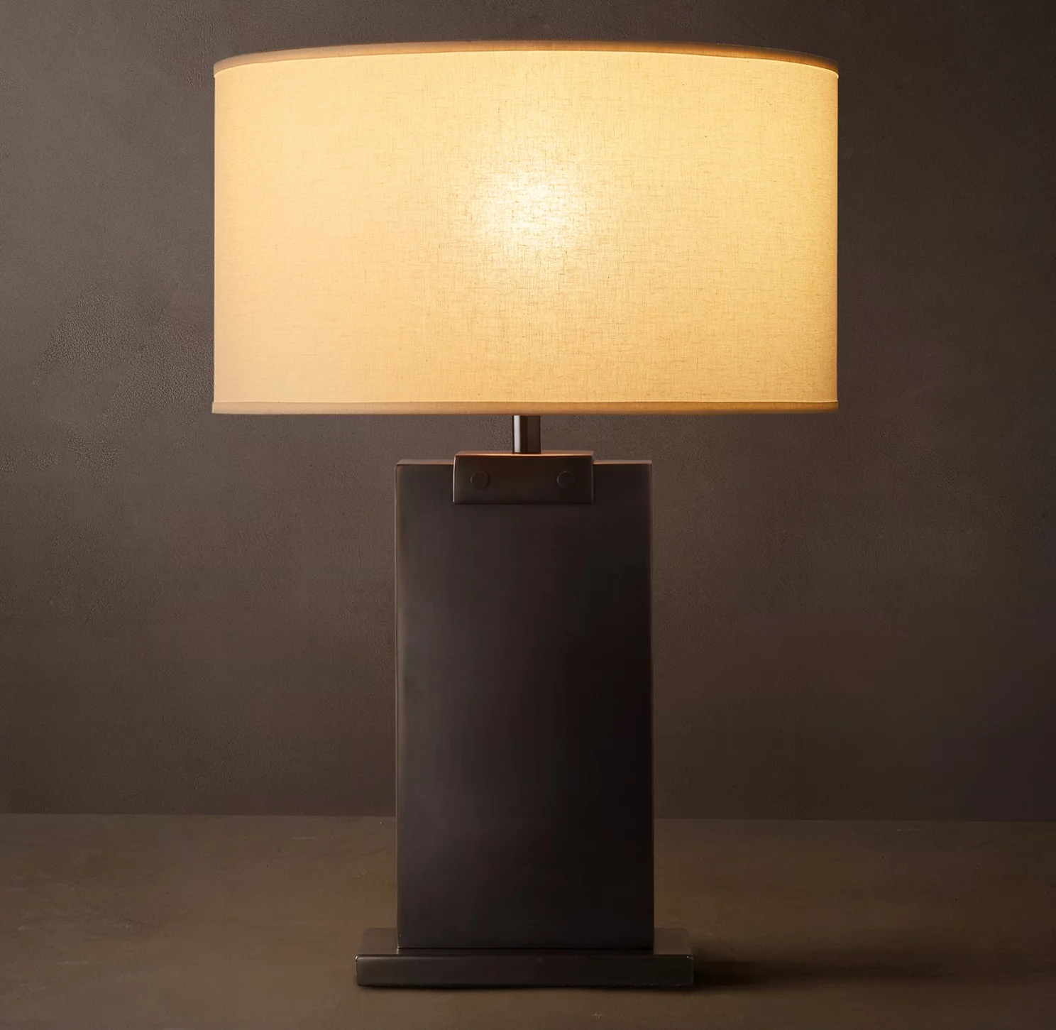 Rectangular Column Accent Lamp