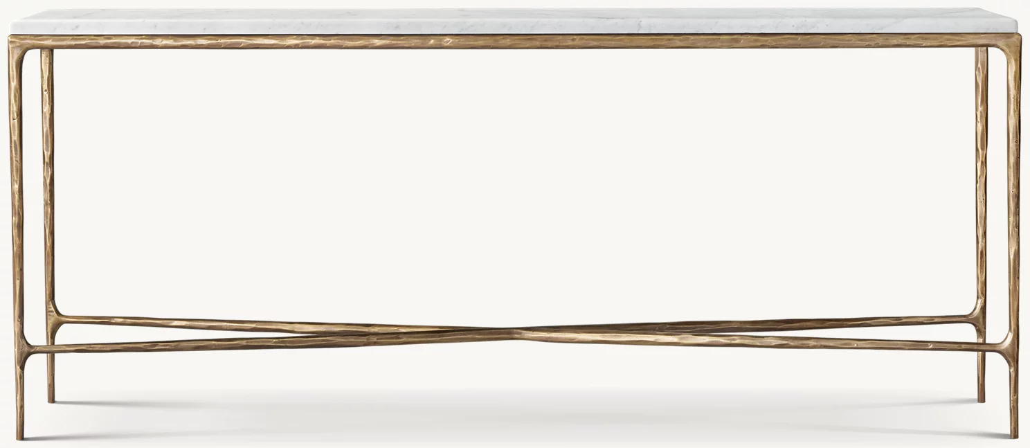 Thaddeus Marble Console Table