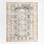 Azar Brown Washable Area Rug 6'x9'