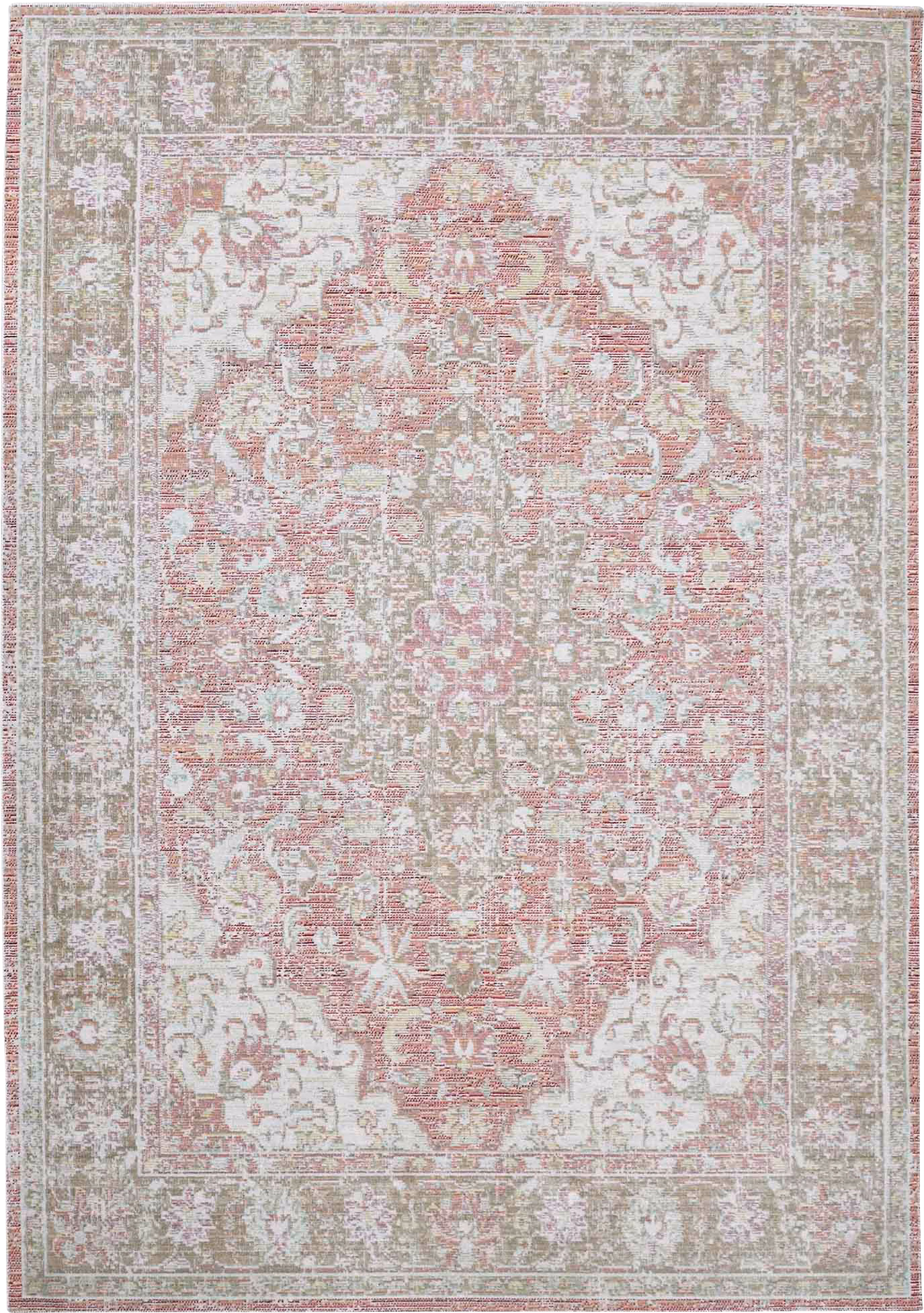 Hilko Pink 3'11 x 5'11 Rug