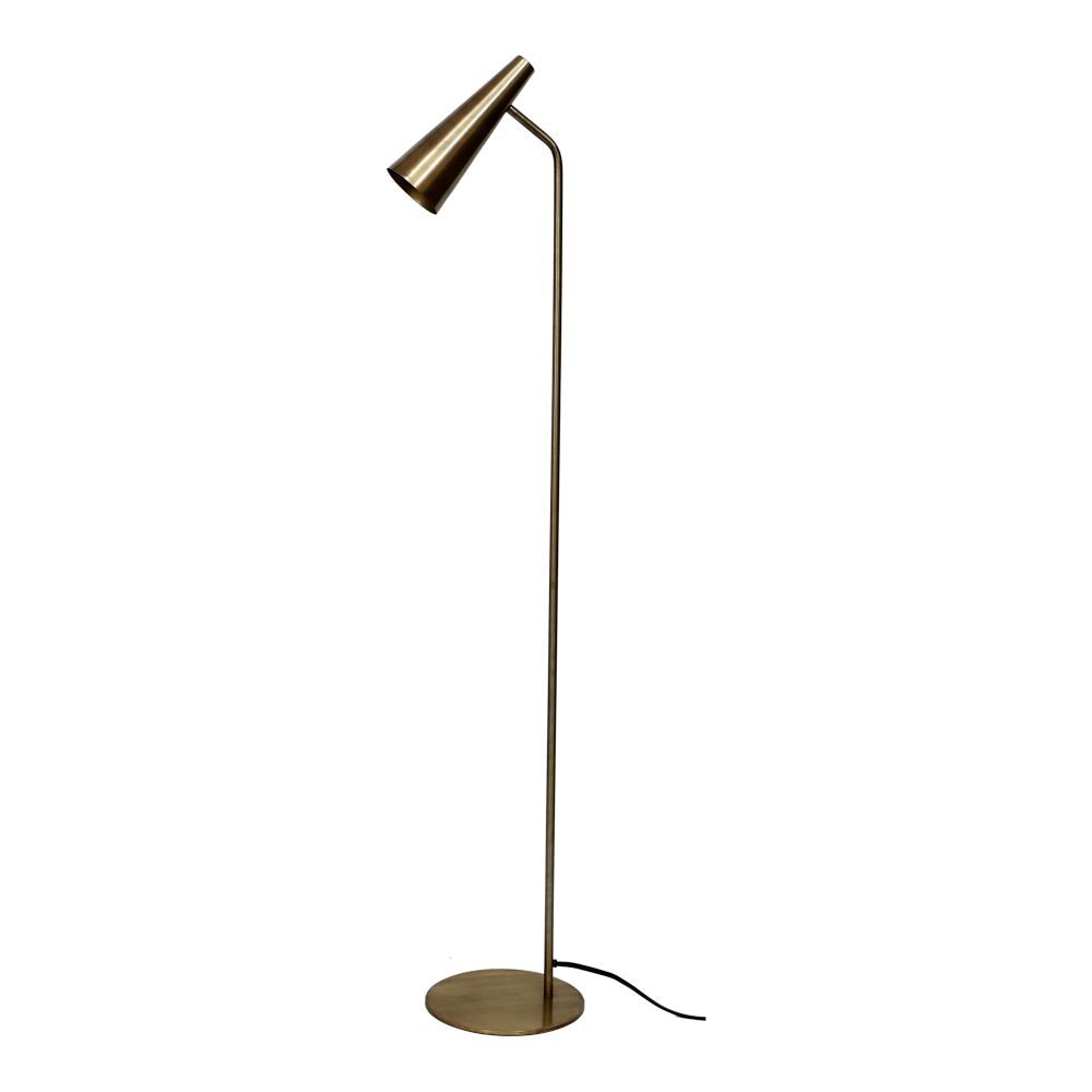 Modern Cone Floor Lamp (49")
