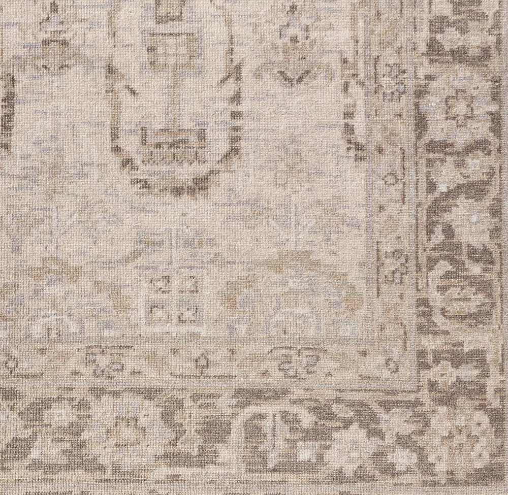Rajani Wool Rug - Made-to-Order - Round