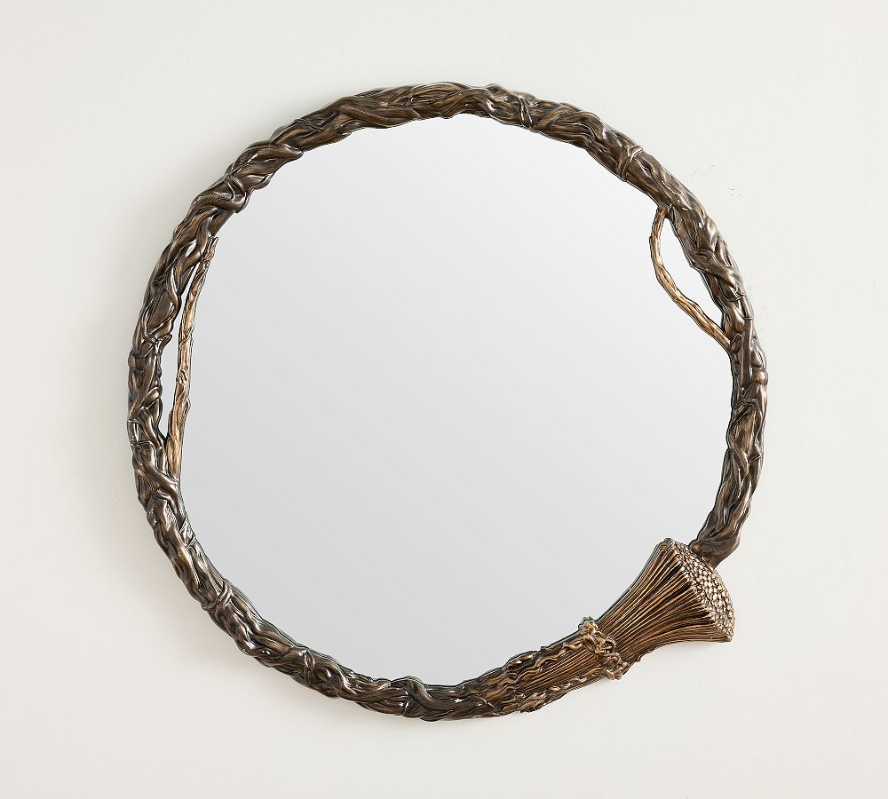 Wicked Elphaba Broom Mirror Collection