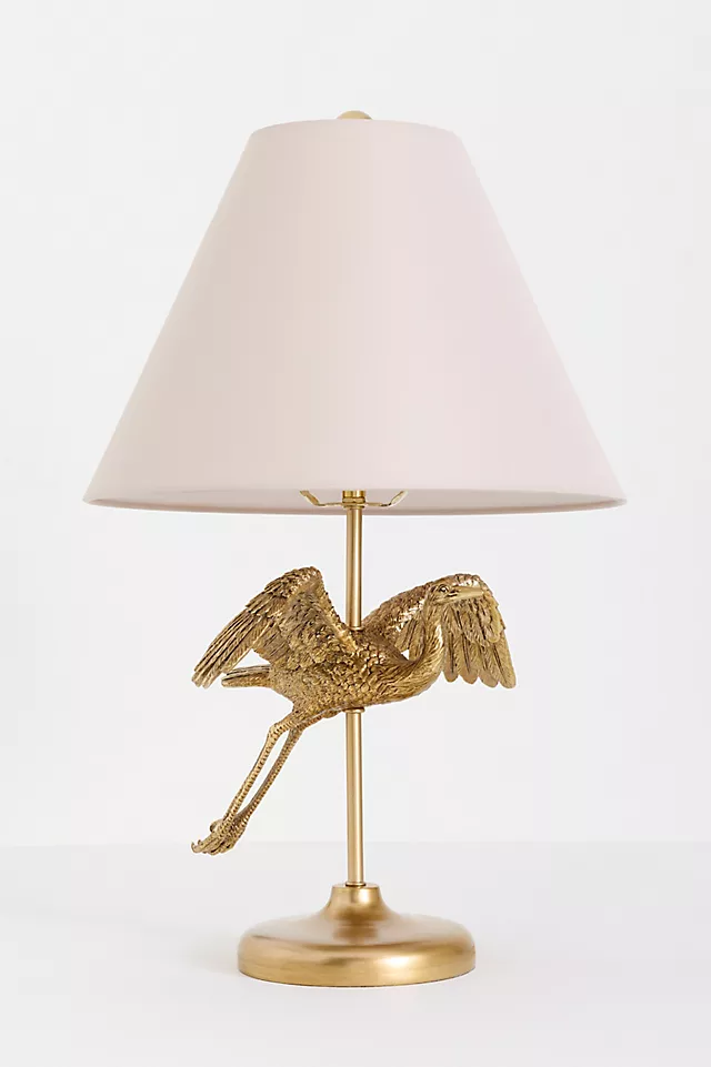 Icon Bird Table Lamp