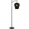 Bulcsu 62'' Matte Arched Floor Lamp