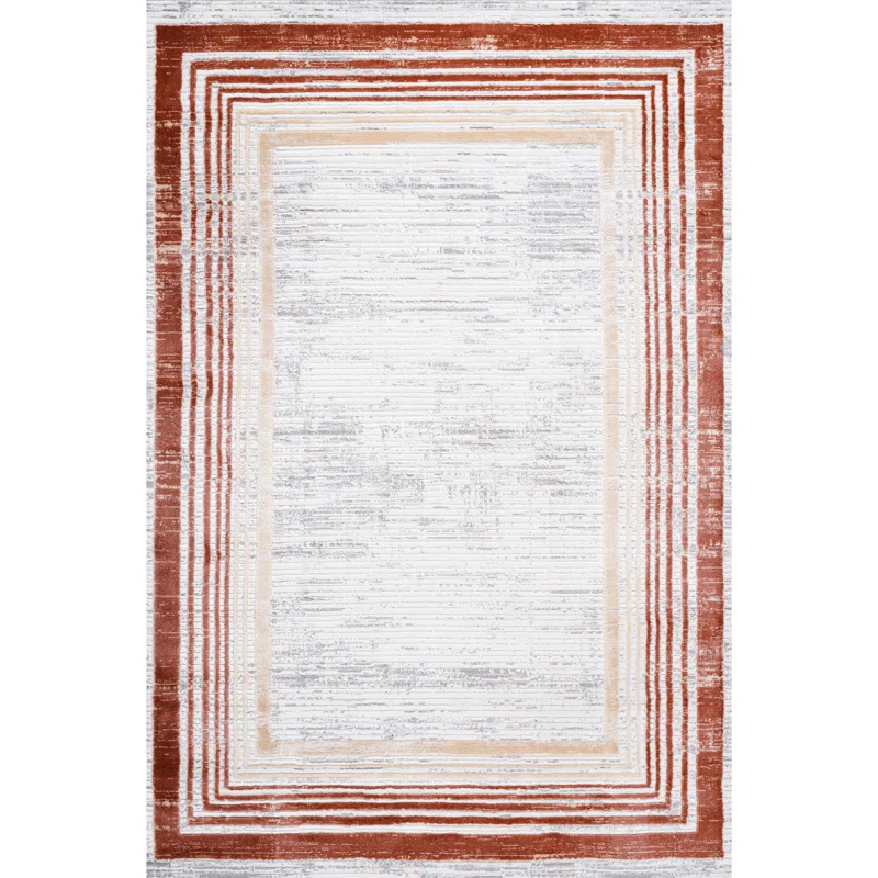 6x9 Area Rug In Brown