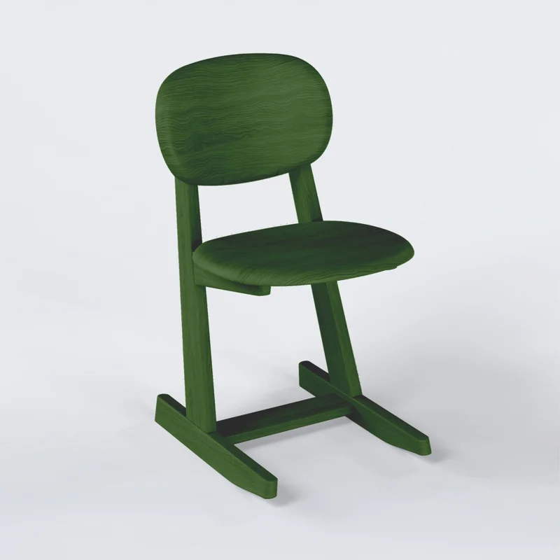 KufenKarl Solid Wood Dining Chair