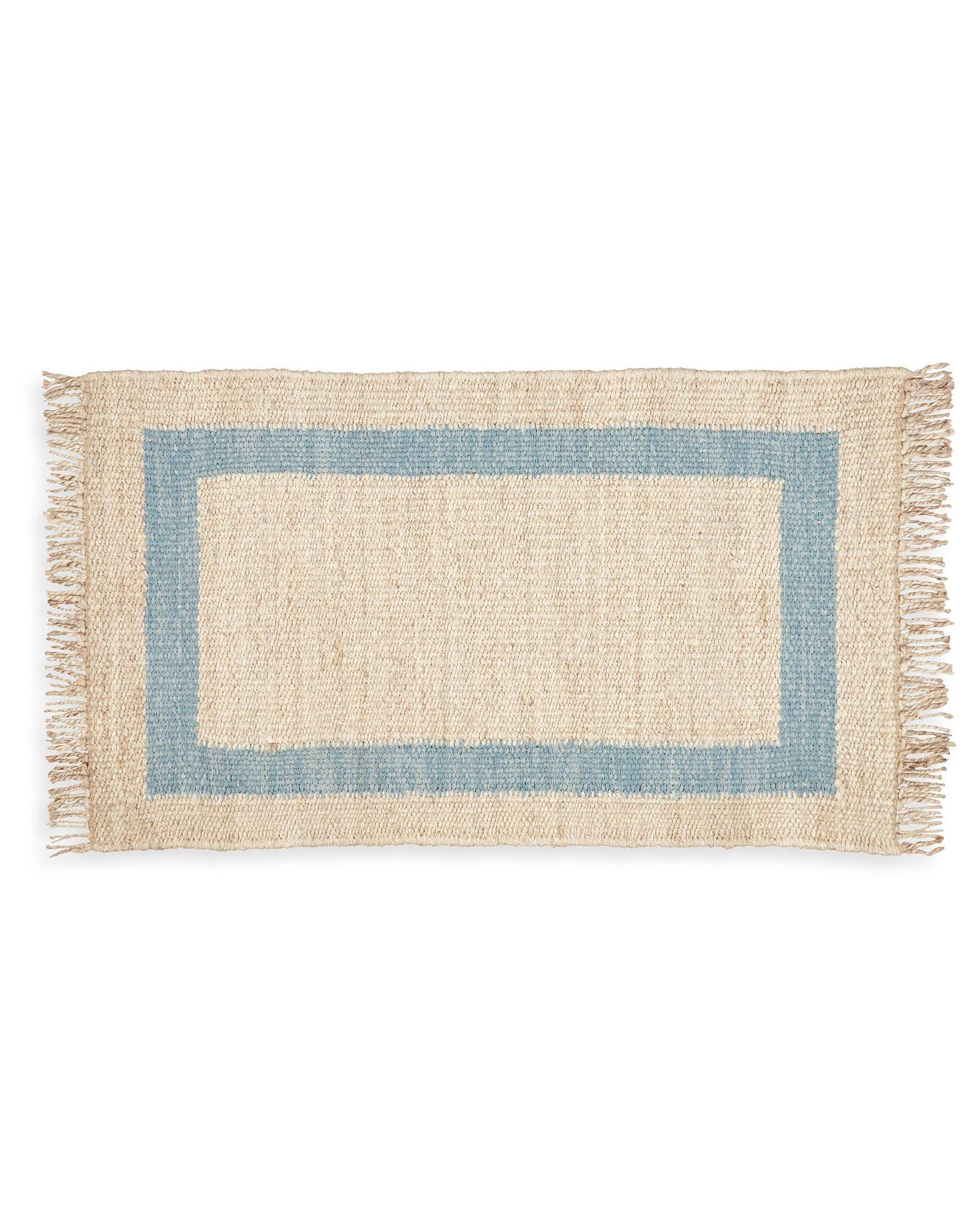 Jute Border Rug