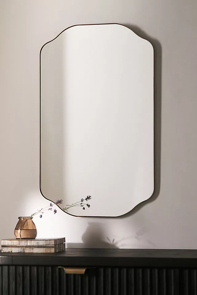 Henry Metal Wall Mirror