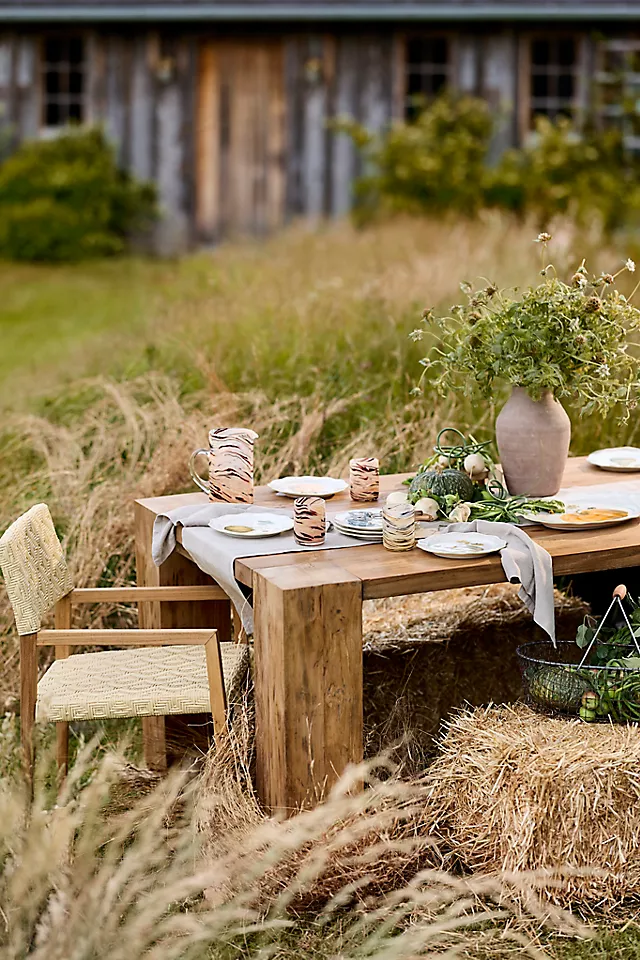 Titan Reclaimed Teak Dining Table