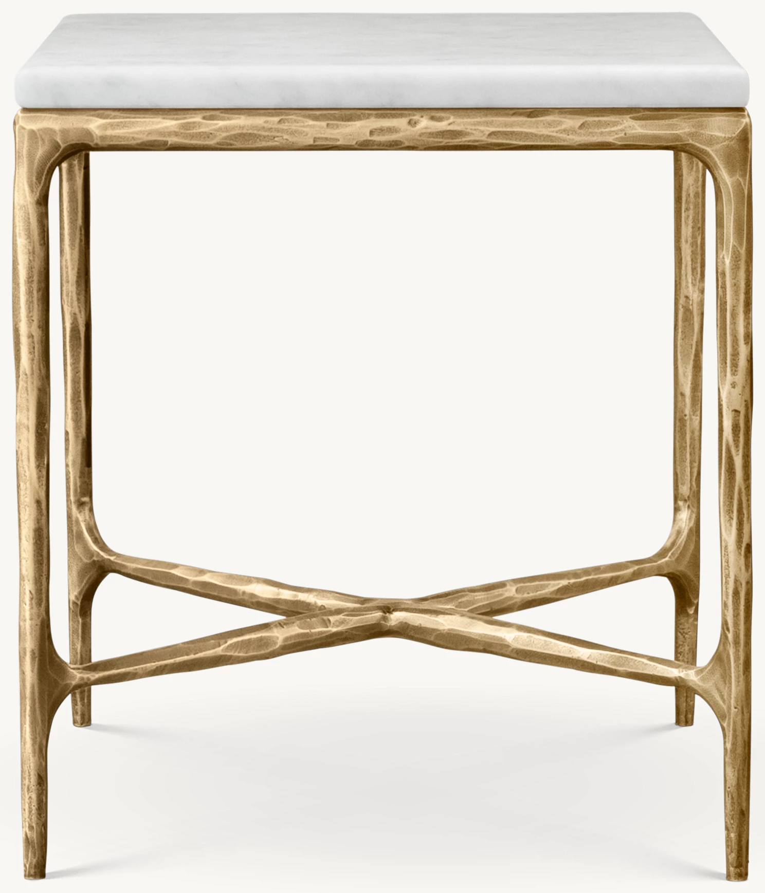 Thaddeus Marble Square Side Table