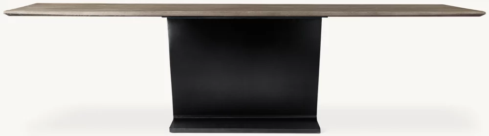 I-Beam Rectangular Dining Table