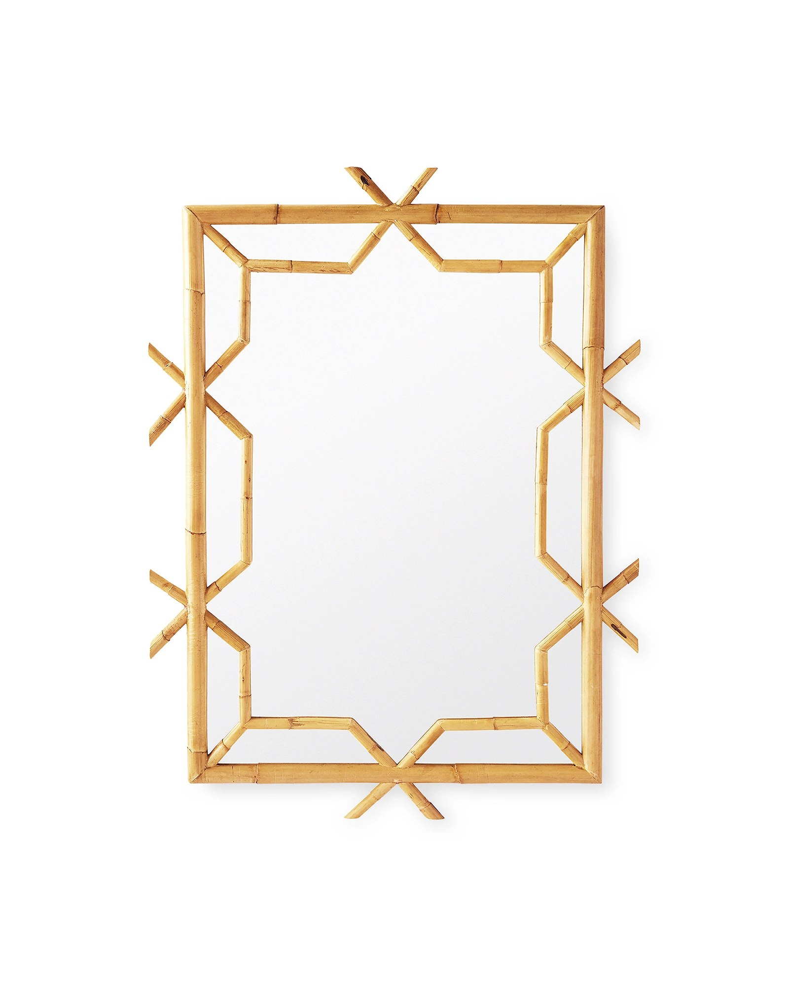 Lanai Rattan Mirror