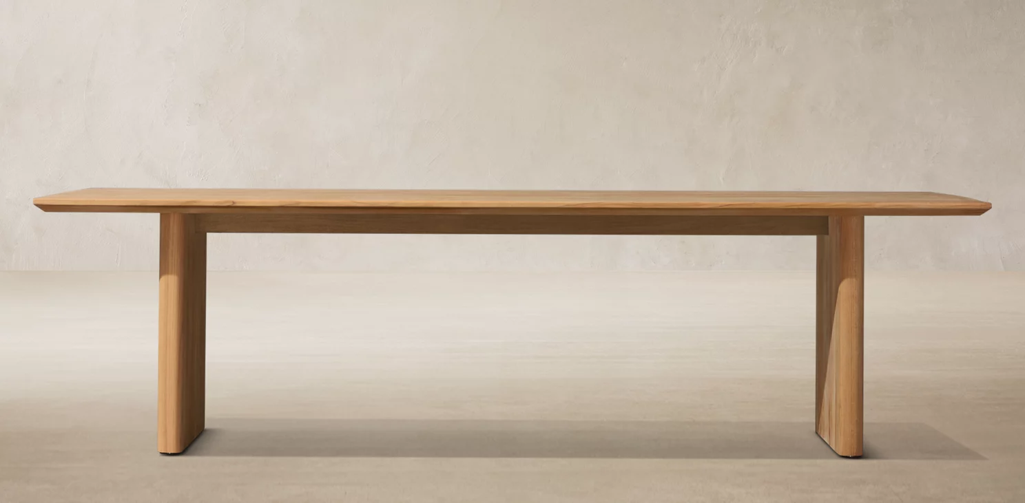 Balmain Teak Rectangular Dining Table