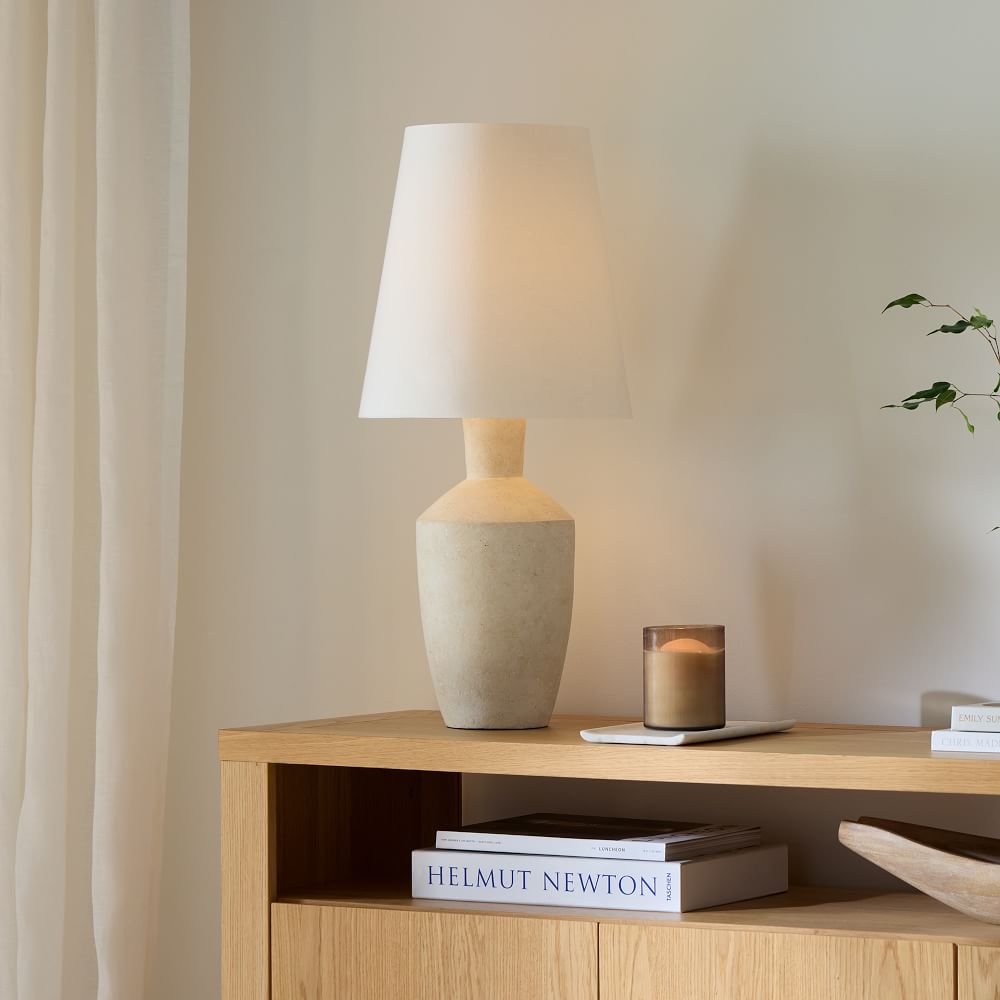 Form Studies Ceramic Table Lamp (19" - 32")