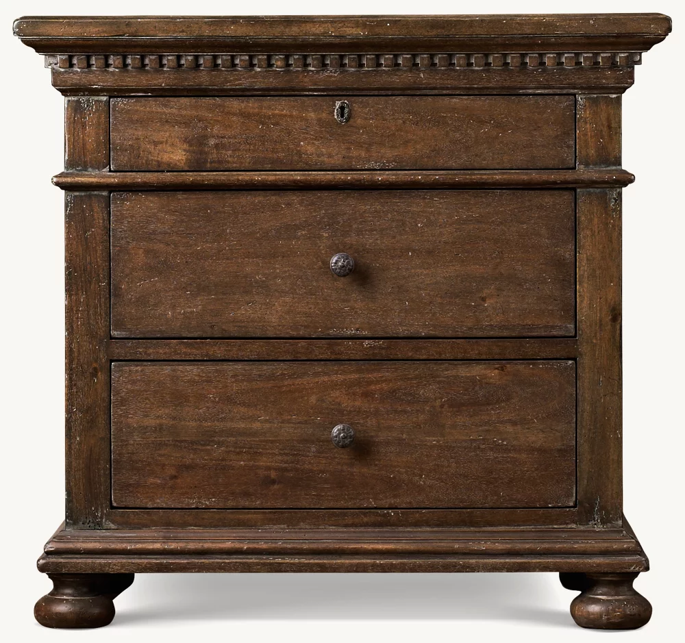 St. James Closed Nightstand
