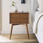 Mid-Century Nightstand (18"–25")