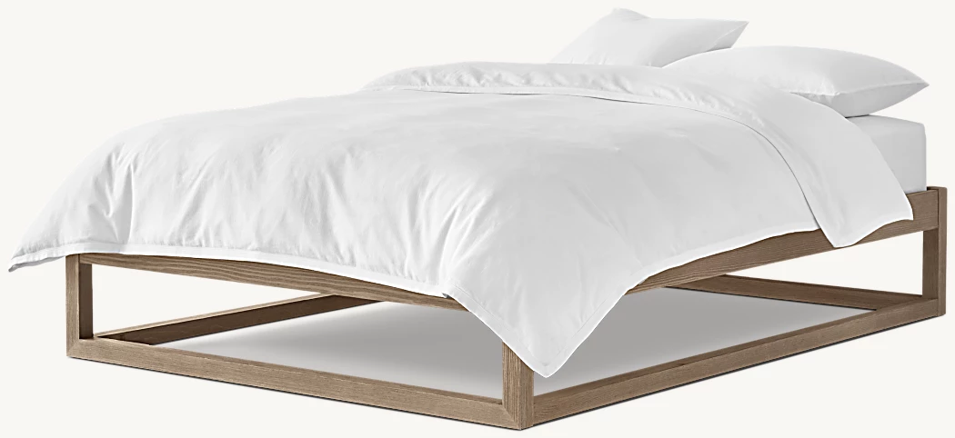 Laguna Open Bed Available in multiple sizes & finishes