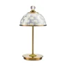 11.4'' Dimmable Touch Control Table Lamps Rechargeable Nightstand Bedside Lamp with 3 Color Lighting (Set of 2)