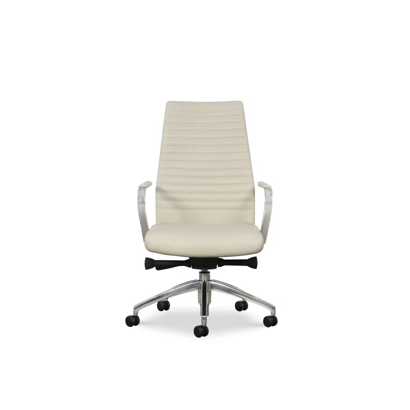 H&M Home Genuine Leather Office Chair