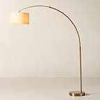 Big Dipper Arc Brass Floor Lamp