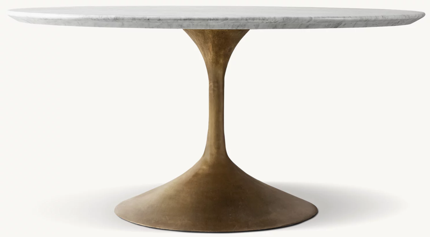 Aero Stone Round Dining Table