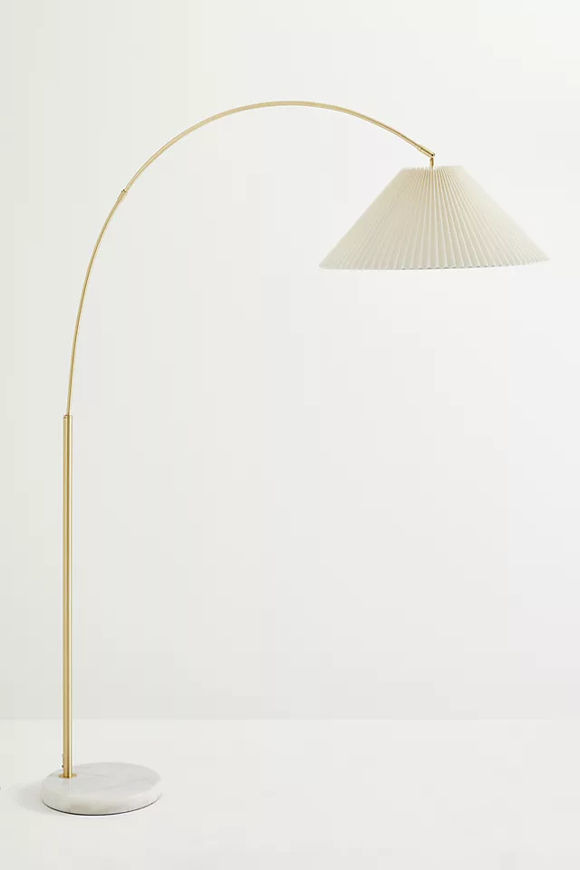 Overarching Floor Lamp