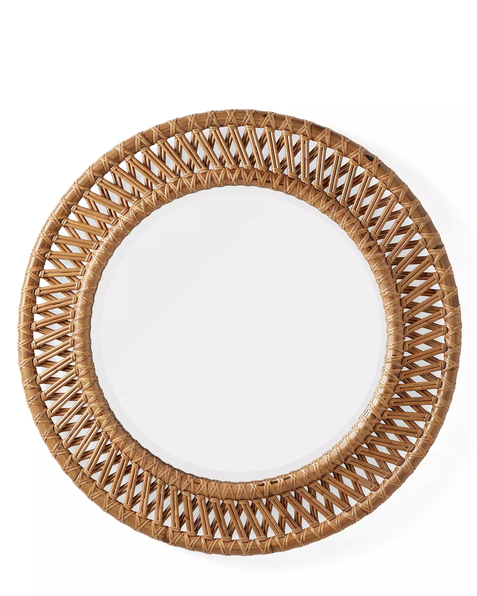 Norich Rattan Mirror