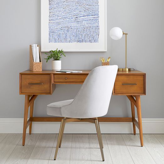 Mid-Century Desk (52")