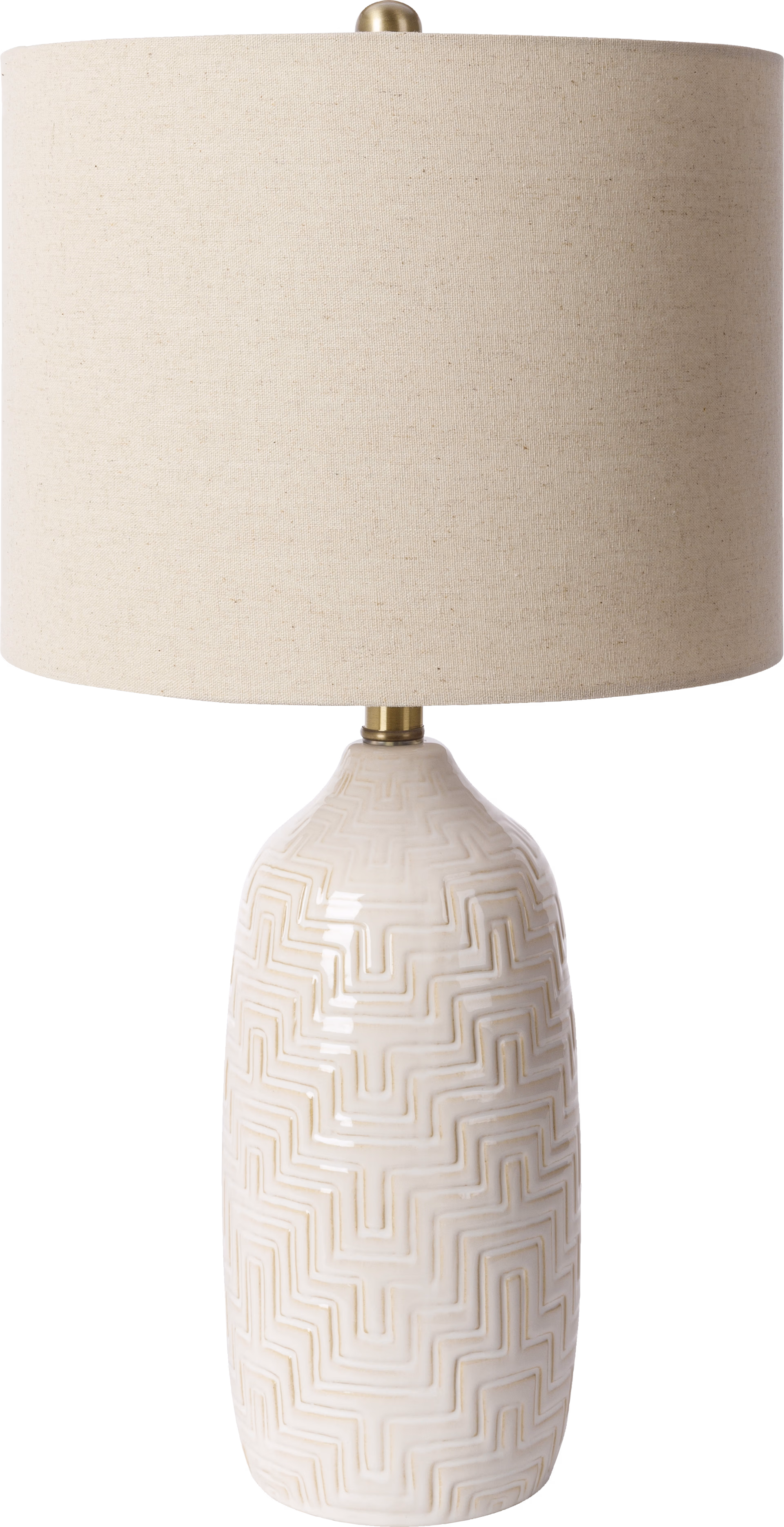 Nuttall Alley White Lamp